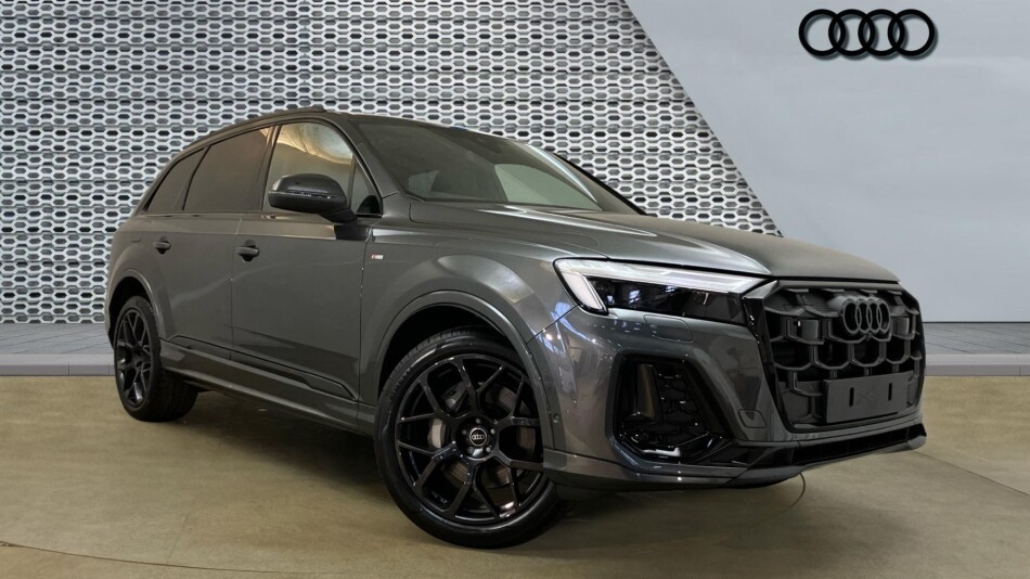 Audi Q7 3.0 TDI Quattro 286 Black Edition 5dr Tiptronic Diesel Estate